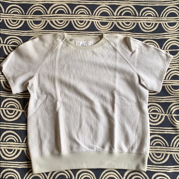 Helmut Lang Other - Helmut Lang short-sleeve vented sweatshirt